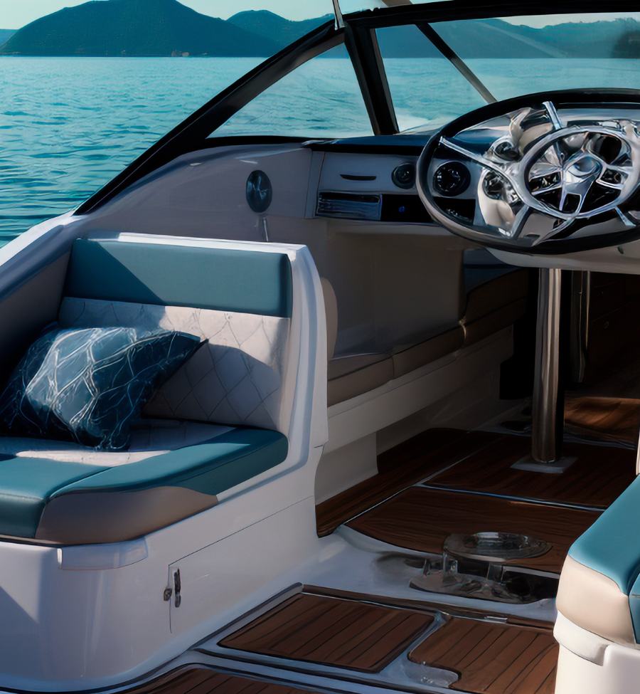 Boat Upholstery Repair