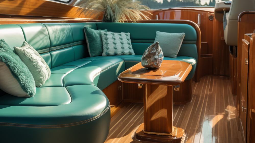 Boat Upholstery Repair